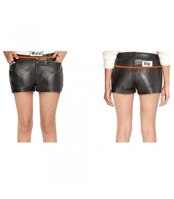 Women Gothic Short New fashion Ladies Hot Pants Skirt Leather